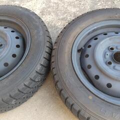 225/40R18ダンロップスポーツマックス GRヤリス純正ホイール付き新車外し