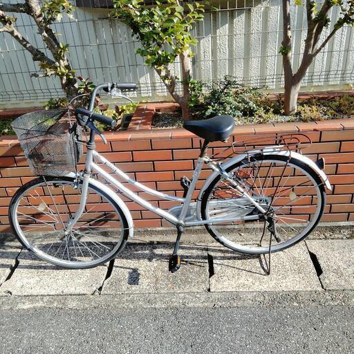 chariyoshy 出品)美品 26インチ自転車 6段ギア