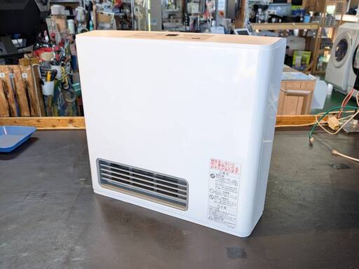 愛品倶楽部柏店】NORITZ ノーリツ 23年製 都市ガス ガスファンヒーター