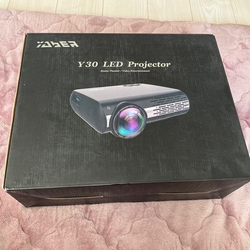 YABER Y30 LED Projector プロジェクター YABER Y30 LED Projector プロジェクター