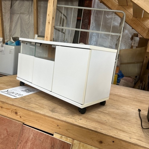 ニトリ テレビ台(ローボードポスティア 150 WH) ニトリ テレビ台