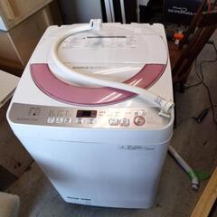シャープ 全自動洗濯機の中古が安い！激安で譲ります・無料であげます  