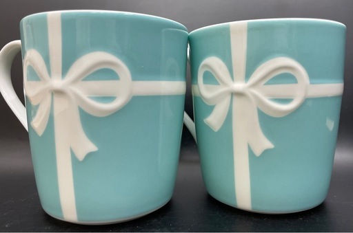 ●取引中●Tiffany\u0026Co. マグカップ ペア セット