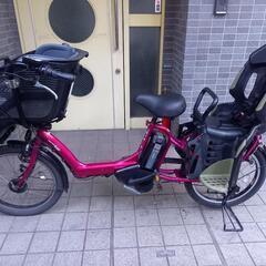 ママチャリ26インチ「電池の要らないアシストギア」車庫保管 内装3段