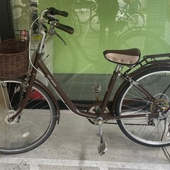 GIOS.FELUCAミニベロ SHIMANO SORAコンポ18段変速、STIレバー (S) 桃山  