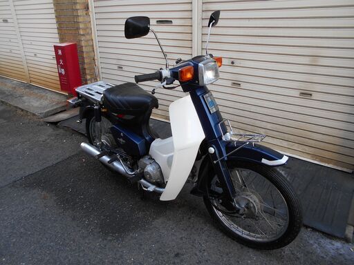 スーパーカブ90　プラグ新品　タイヤ前後バリ山　Eオイル交換済　ガソリン満タン スーパーカブ90 プラグ新品 タイヤ前後バリ山 Eオイル交換済 ガソリン