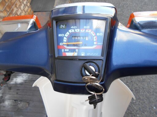 スーパーカブ90 プラグ新品 タイヤ前後バリ山 Eオイル交換済 ガソリン