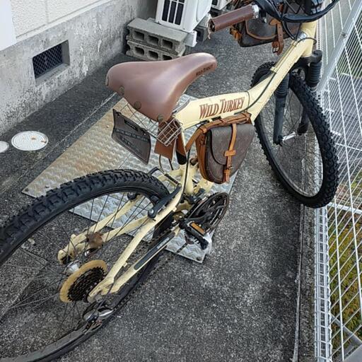 ★価格は相談★ワイルドターキー自転車
