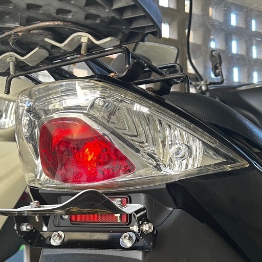 アドレスv50用クリアテール