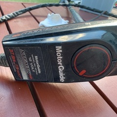 MotorGuide stealth250 25lbs.フットコンエレキ