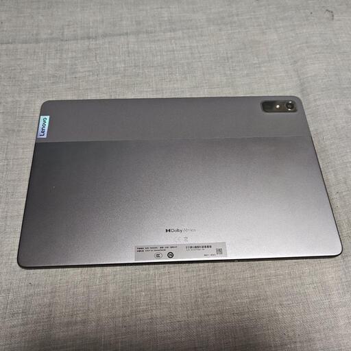 中古 Lenovo Tab P11 5G LET01 TB-J607Z ホワイト(au 〇判定) レノボ
