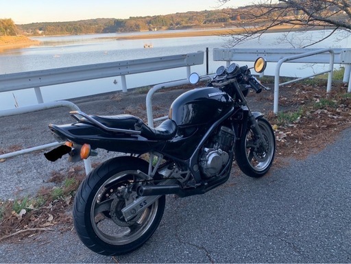 発送可☆エリミネーター250SE EL250A 動画有 レストアベース☆交換