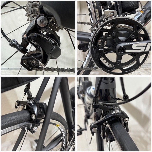 クロモリ　ロードバイク　アートサイクルスタジオ　530サイズ　中古 クロモリ ロードバイク アートサイクルスタジオ 530サイズ 中古