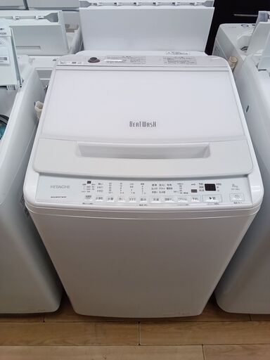 ☆ジモティ割あり☆ 日立 洗濯機 8Kg 18年製 動作確認／クリーニング