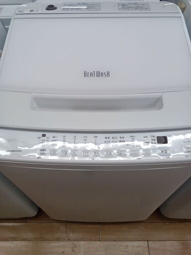 ☆ジモティ割あり☆ 日立 洗濯機 8Kg 18年製 動作確認／クリーニング