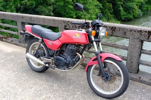 ホンダ　cb250rs  旧車