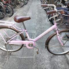 購入様決定しました⚫️ 引き取り限定 奈良 ⚫️22インチ自転車 ピンク