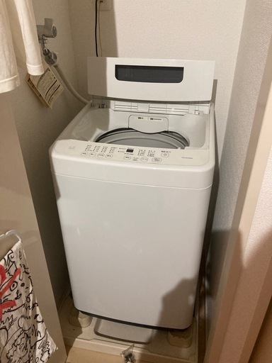 アイリスオーヤマ　洗濯機 4.5kg