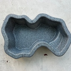 プラ池 ひょうたん池 金魚 メダカ飼育用 ビオトープ 容量90L〜100L