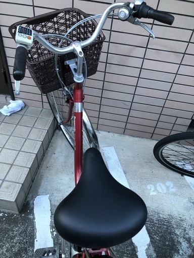 パナソニック自転車バッテリー13.2AH (ミル) 十三の電動アシスト自転車の中古あげます・譲ります｜ジモティーで不用品の処分