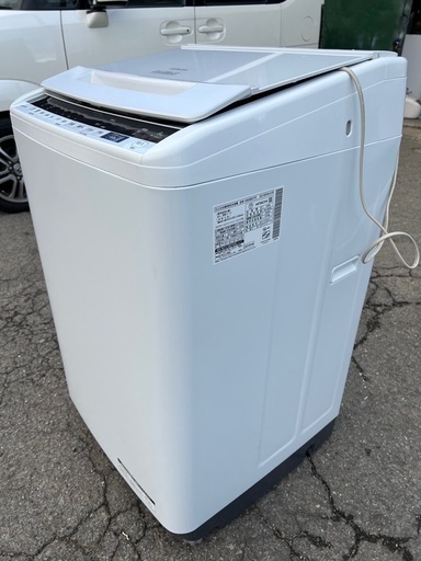 🌸日立洗濯機✓設置込み㊗️保証あり🚘配達可能 (タロ) 尾崎の生活家電  