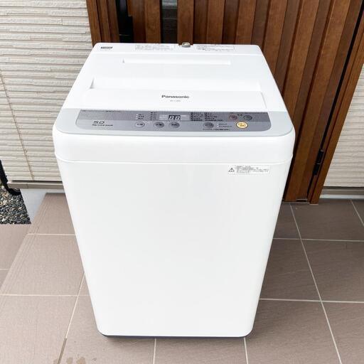 取引中 Panasonic 洗濯機 2016年製 5kg パナソニック Panasonic 洗濯機 
