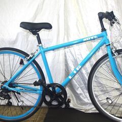 GIOS.FELUCAミニベロ SHIMANO SORAコンポ18段変速、STIレバー (S) 桃山  