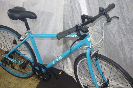 オオトモ製LIG MOVE 700C アルミ 440mm 7速 黒色 クロス オオトモ製LIG