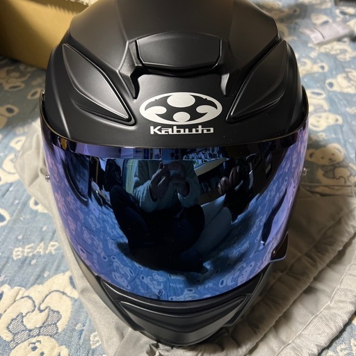 kabuto SHUMA XL FLAT BLACK OGK KABUTO(オージーケーカブト) SHUMA