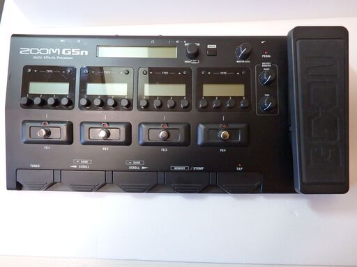 ZOOM マルチエフェクター G5n Zoom G5n マルチエフェクター ZOOM