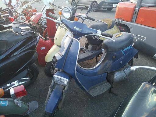 スズキ スワニー かなりの希少車！！ 超希少車】あの伝説のモデル