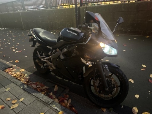 川崎 ゼファー FX GPZ 兼用ダイシンマフラー