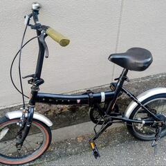 折りたたみ自転車　ROVER16インチ ☆爆安☆未使用 大人気 ROVER 折りたたみ自転車