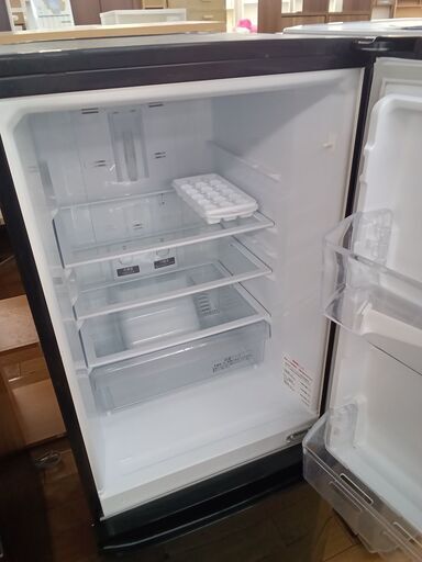 ☆ジモティ割あり☆ MITSUBISHI 冷蔵庫 MR-P15D-B 146L 19年製 動作