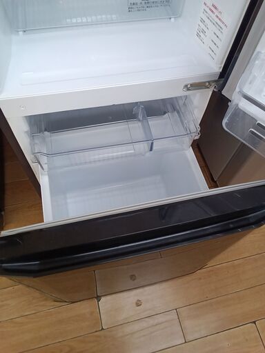 ☆ジモティ割あり☆ MITSUBISHI 冷蔵庫 MR-P15D-B 146L 19年製 動作