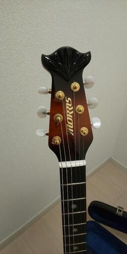 モーリス エレアコ MORRIS モーリスエレアコギター・ギグケース ギター