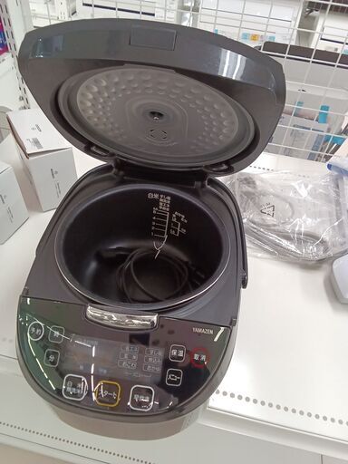☆ジモティ割あり☆ YAMAZEN 炊飯器 YJDM550 5 5合 20年製 動作確認  