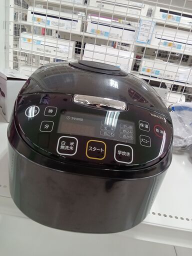 ★ジモティ割あり★ YAMAZEN 炊飯器 YJD-M550 5.5合 20年製 動作確認／クリーニング済み TC5405