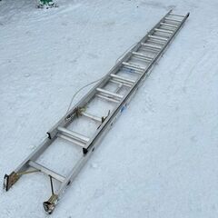 値下げ8000円で。2連梯子 アルインコ 引き取り希望