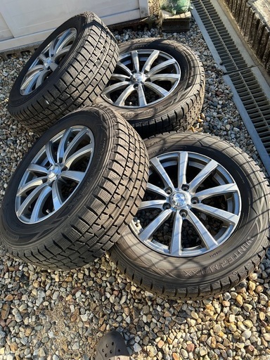 バリミゾ‼️215／65／16インチ‼️ウィンターマックス  