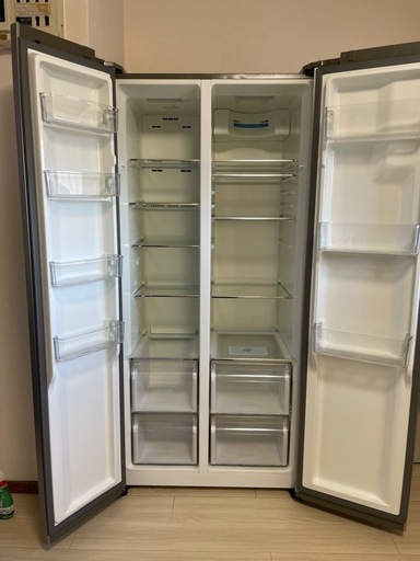 AQUA アクア 大型冷凍冷蔵庫★AQR-SB S45J 449L＊フレンチドア AQR-SBS45J | アクア株式会社（AQUA）｜生活家電