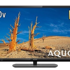 【商談中】SHARP40型　LC-40S5　AQUOS(アクオス) Fire TV Stick付き