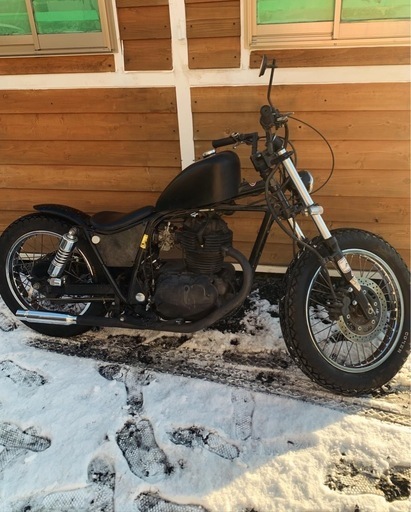 カワサキ Kawasaki 250TR custom