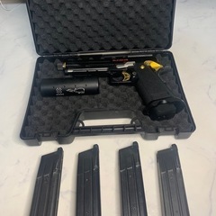 ⚠︎18禁⚠︎サバゲーセット【ハイキャパ（カスタム）＋旧マルイM4】