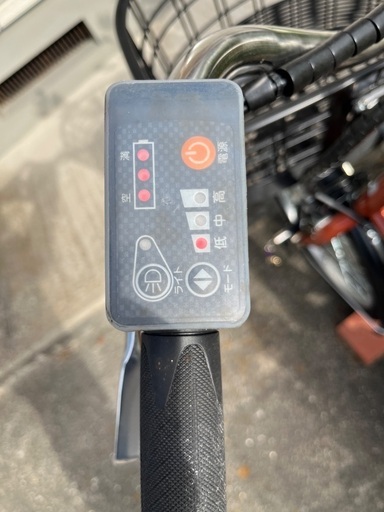 整備・良品＞マルイシ・三輪自転車 グリーン・前後輪タイヤ新品交換