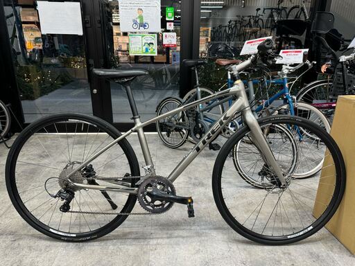 TREK 「トレック」 FX SPORT4 DISC 2018年モデル クロスバイク / 福岡アイランドシティ店 rc_ITCK188M80…  (バイチャリ福岡店) 香椎のクロスバイクの中古あげます・譲ります｜ジモティーで不用品の処分