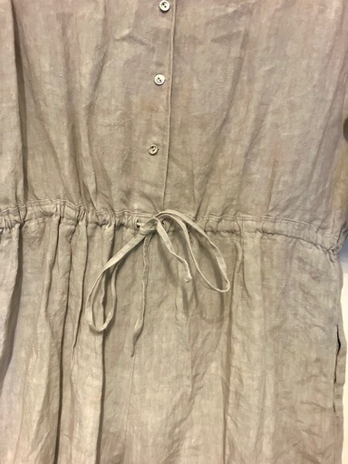 ヌノモノワークス リネン つなぎ ヌノモノワークス つなぎ リネン