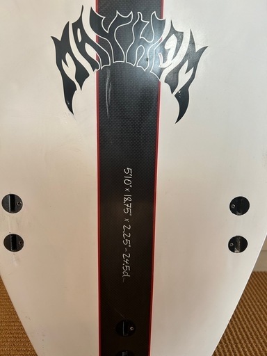 placebo MAYHEM MAYHEM PLACEBO 6.2 サーフボード MAYHEM PLACEBO 6.2