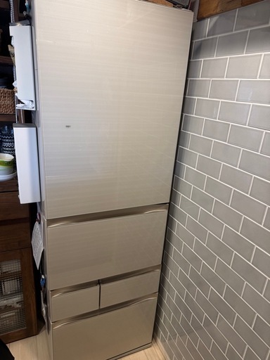 TOSHIBA 2019年製 465リットル VEGETA ベジータ GR-R470GW 冷凍冷蔵庫