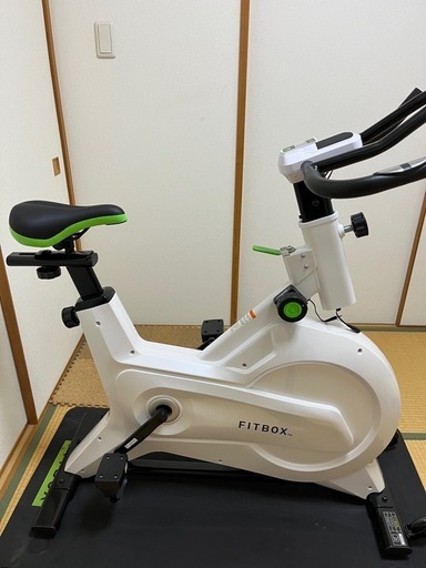 fit box エアロバイク (ogoshi) 西大分のフィットネス、トレーニングの  